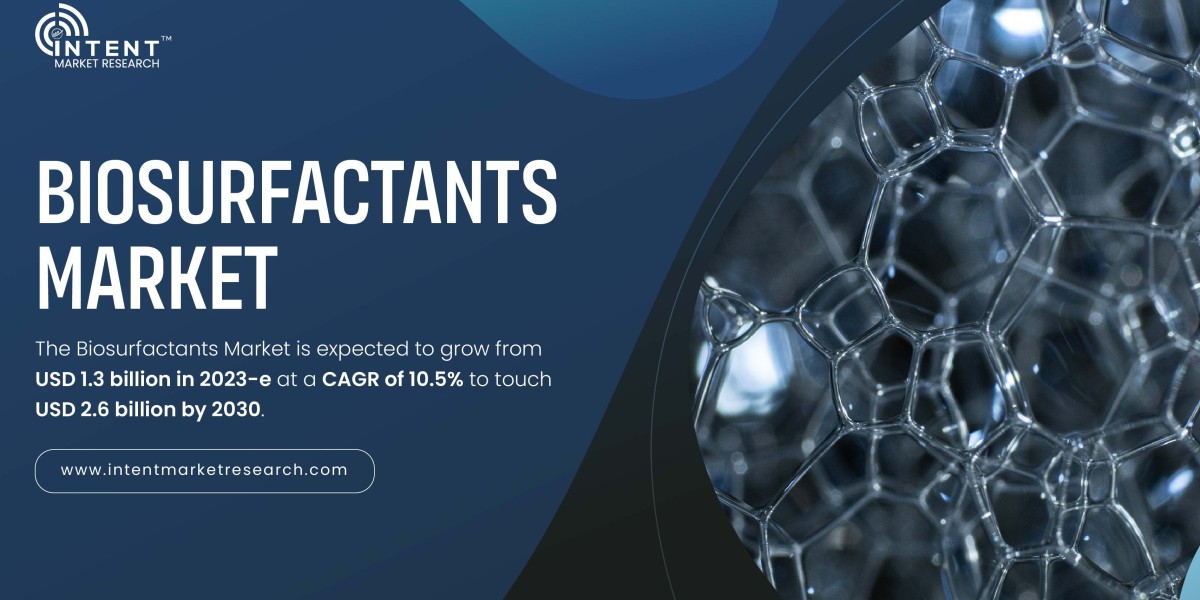 Biosurfactants Market growing at a CAGR of 10.5%, Size, Future Insights