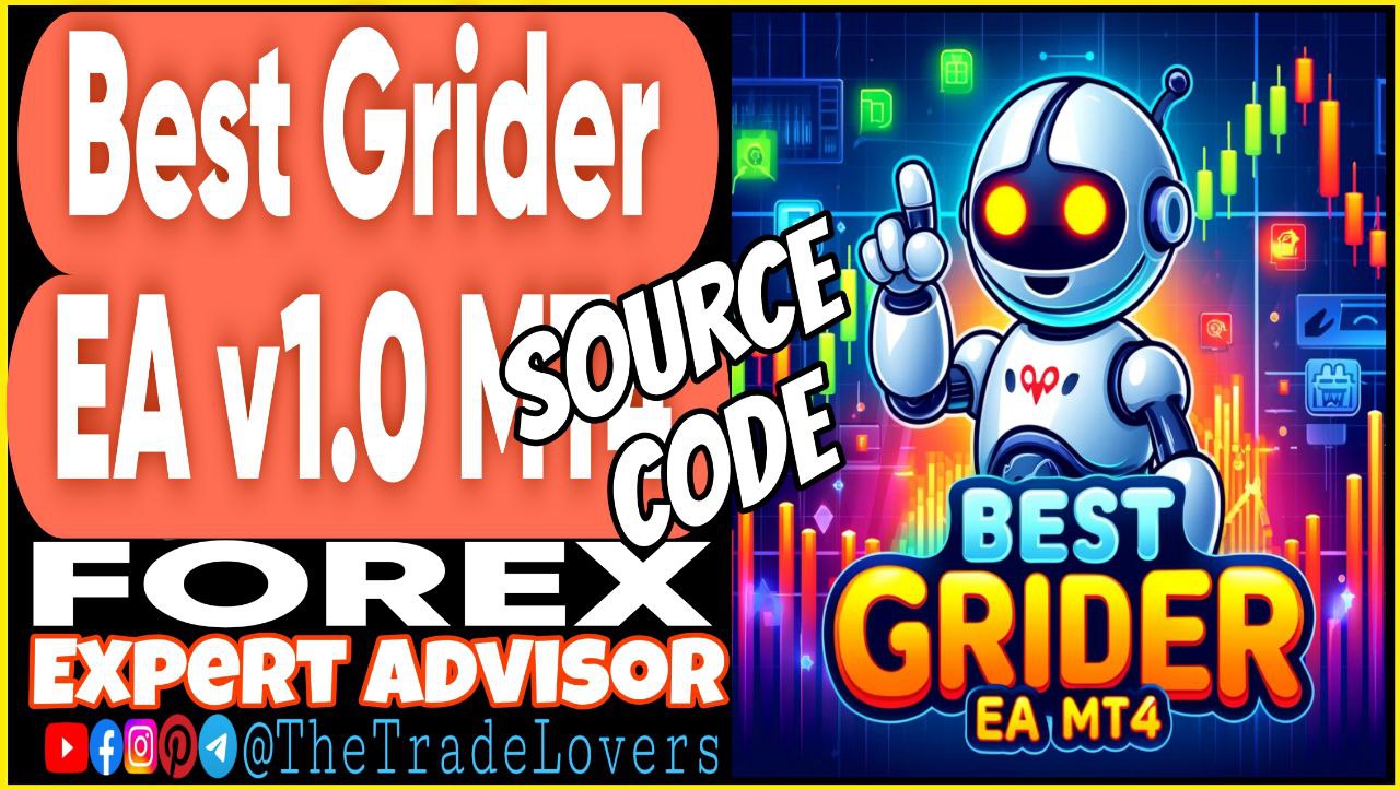 Best Grider EA v1.30 Source Code MQ4 (Works on Build 1431 ) | Forex Robot | MT4 Expert Advisor - Payhip