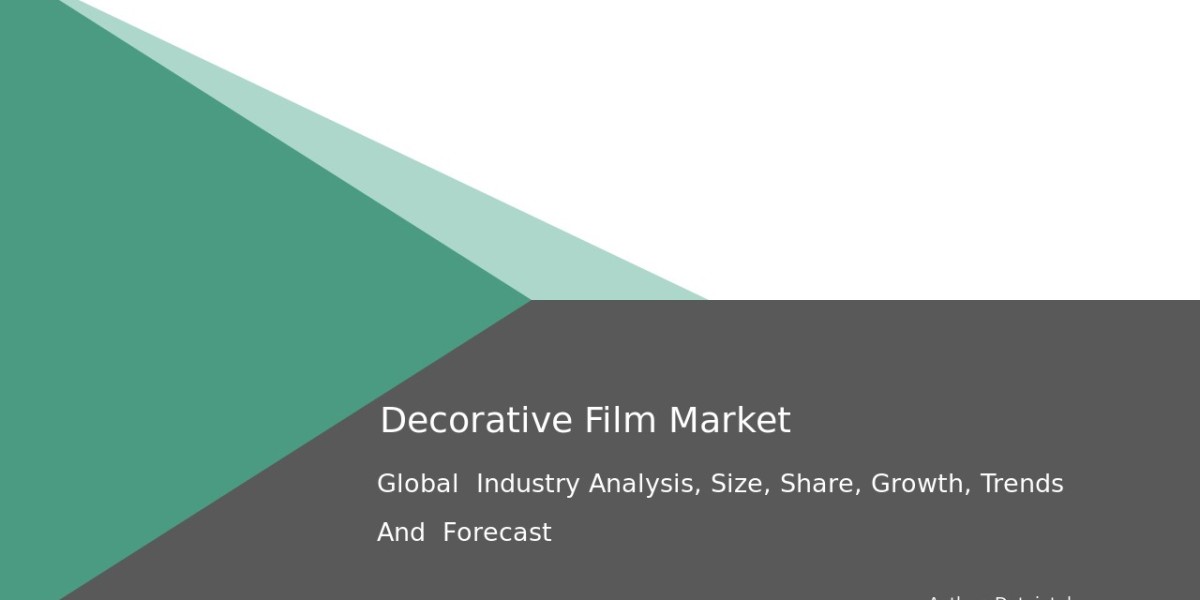 Decorative Film Market Trends, Business Growth, and Market Forecast 2032