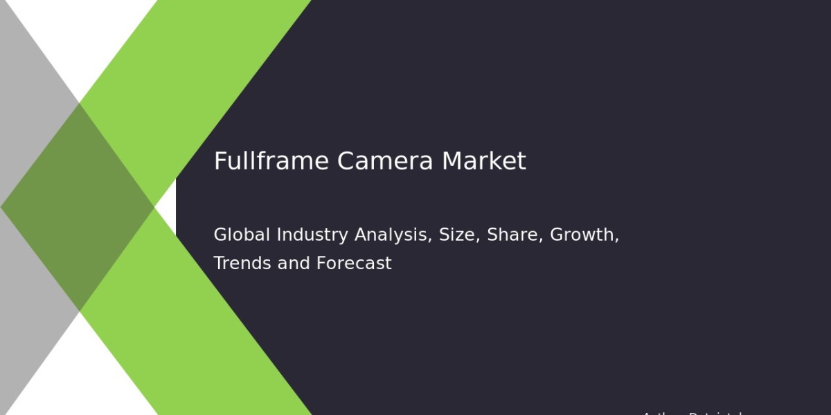 Full-frame Camera Market Key Industry Players and Market Trends 2032