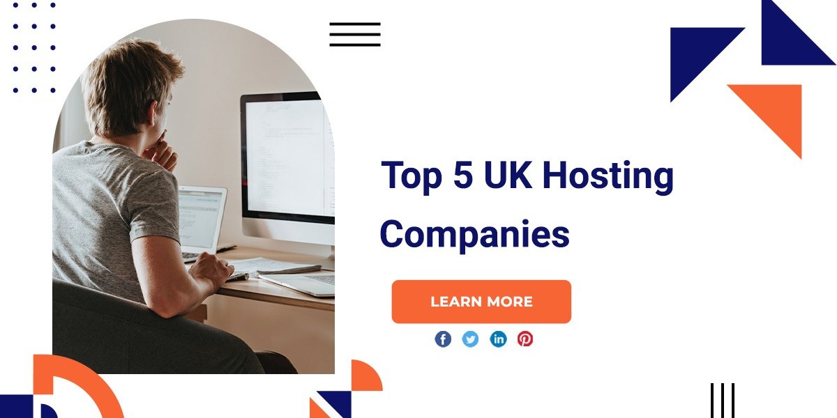 Top 5 UK Hosting Companies