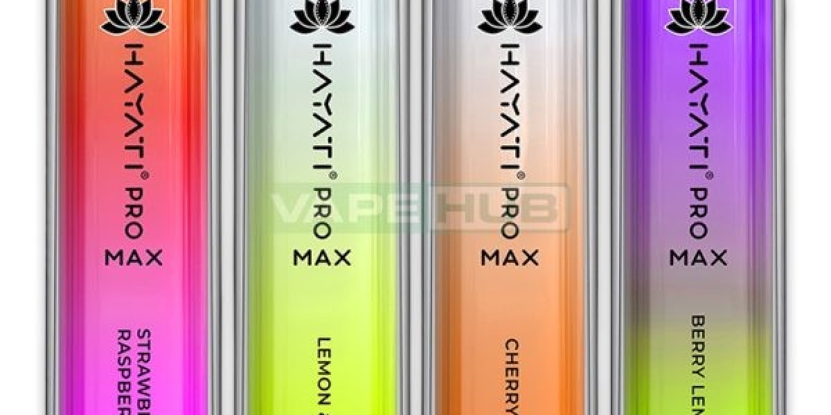 Experience the Ultimate Vaping Sensation with Hayati Pro Max