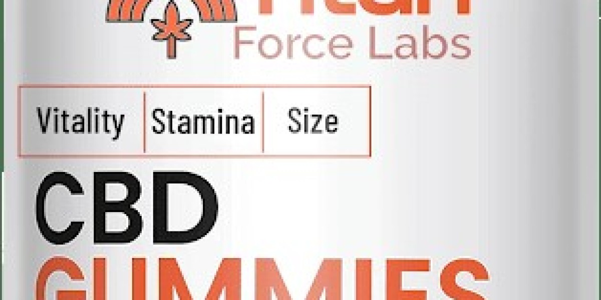 Titan Force Labs CBD Men's Health Gummies Natural Solution !