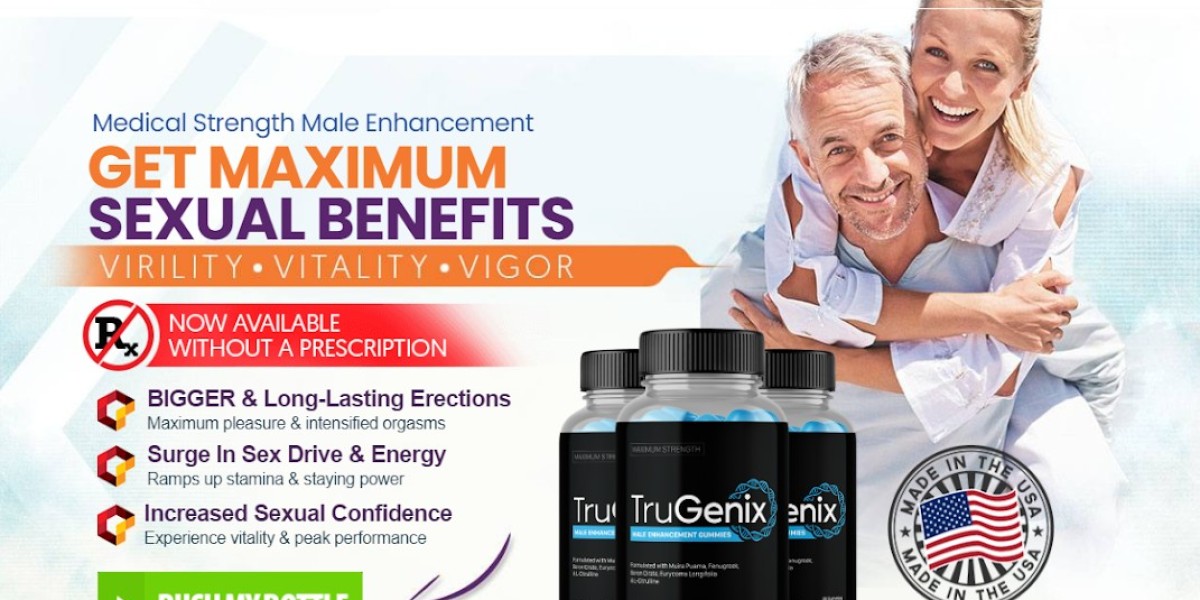 TruGenix Male Enhancement Gummies Reviews