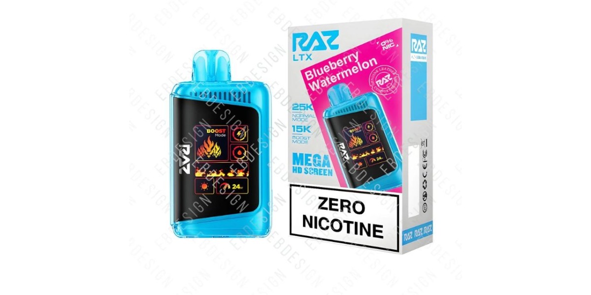 What Sets the RAZ LTX 25K Zero Nicotine Vape Apart from Other Disposable Vapes?