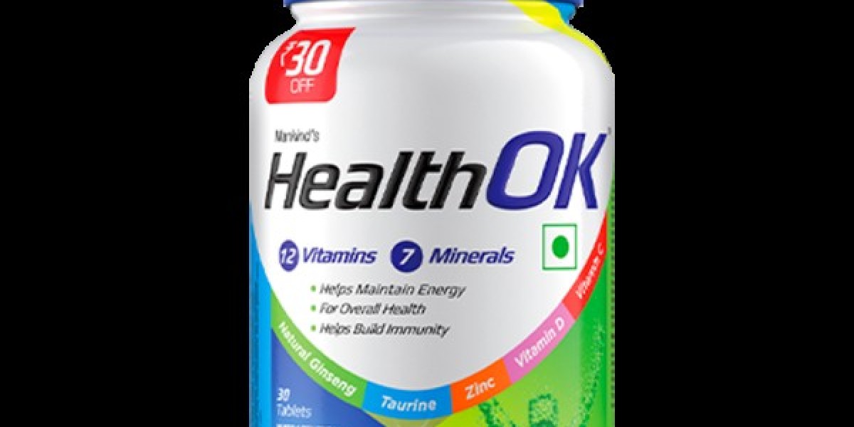 Best Men’s Multivitamin Tablets for Energy – HealthOK for Daily Vitality