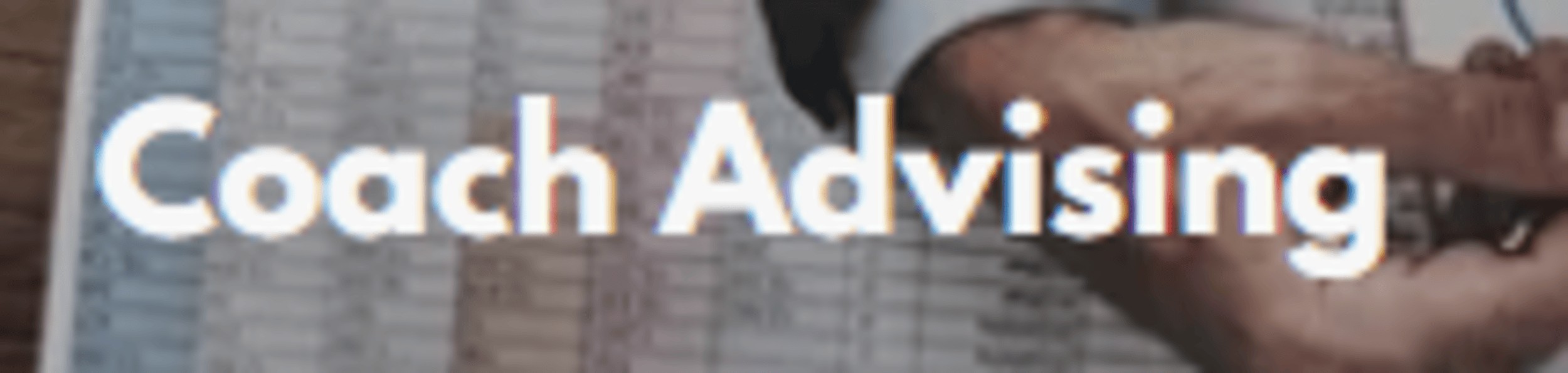 coach advising