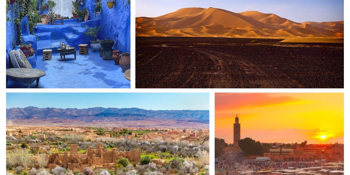 Plan Your Dream Morocco Itinerary with the Local Expertise of Desert Discovery Tours