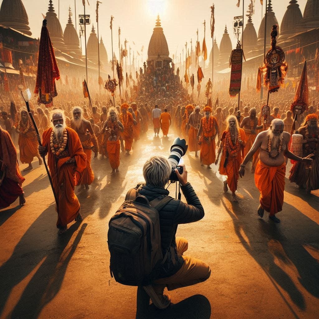 Sacred Snapshots: A Photographer’s Guide to Capturing Kumbh Mela’s Essence | by Suraj Jaiswal | Feb, 2025 | Medium