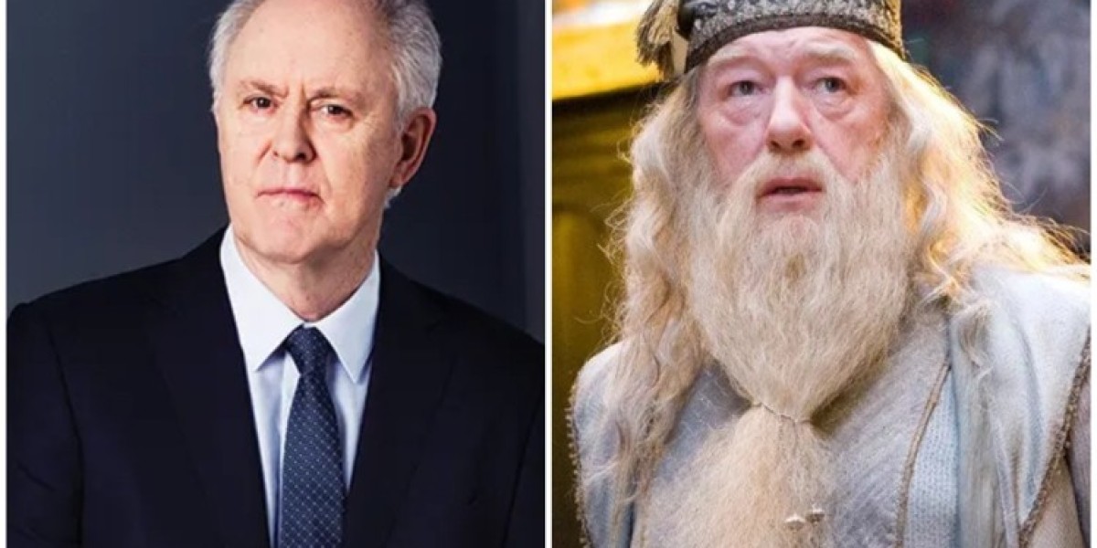 John Lithgow as Dumbledore? - HBO's New Series