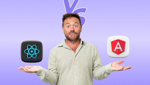 React vs Angular: A Comparison Guide for 2025