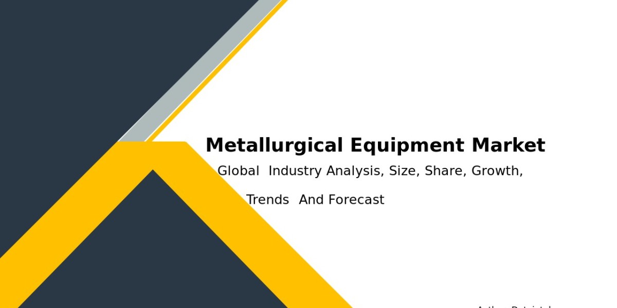 Metallurgical Equipment Market Dynamics, Risks & Revenue Insights 2032