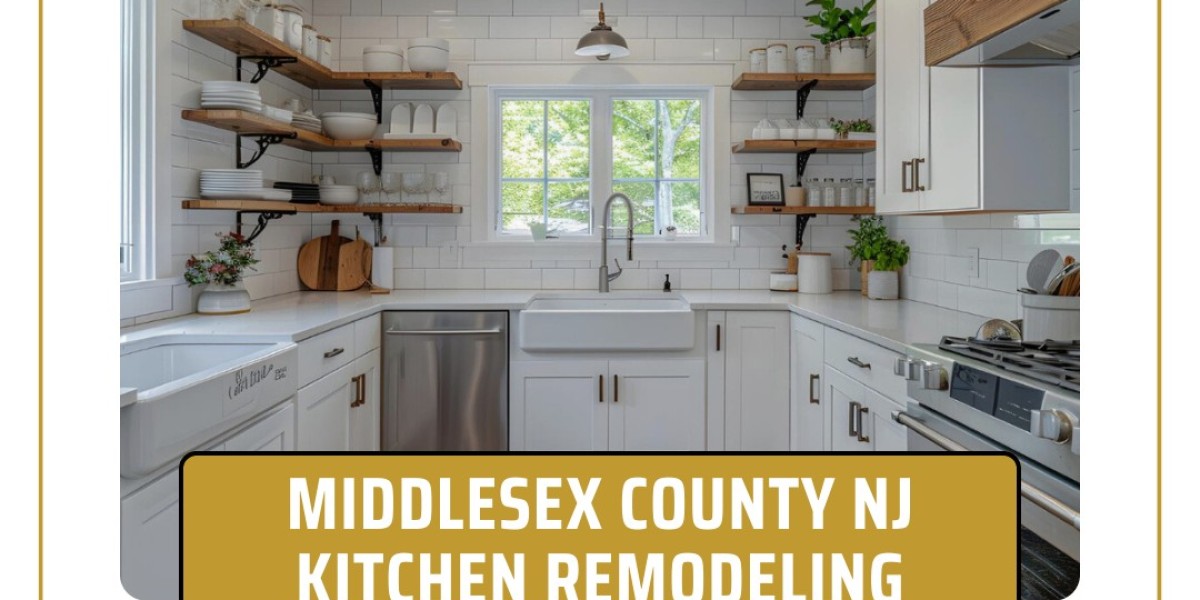 Middlesex County NJ Kitchen Remodeling: Transform Your Space with Expert Kitchen Renovation Services