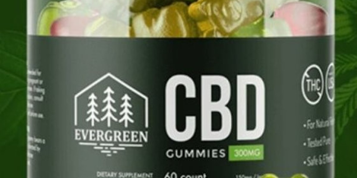 Evergreen Farms CBD Gummies Official Website Calm Mind Relaxation