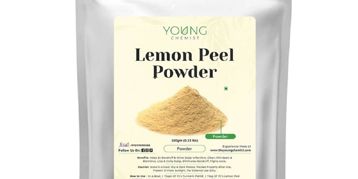 Lemon Peel Powder