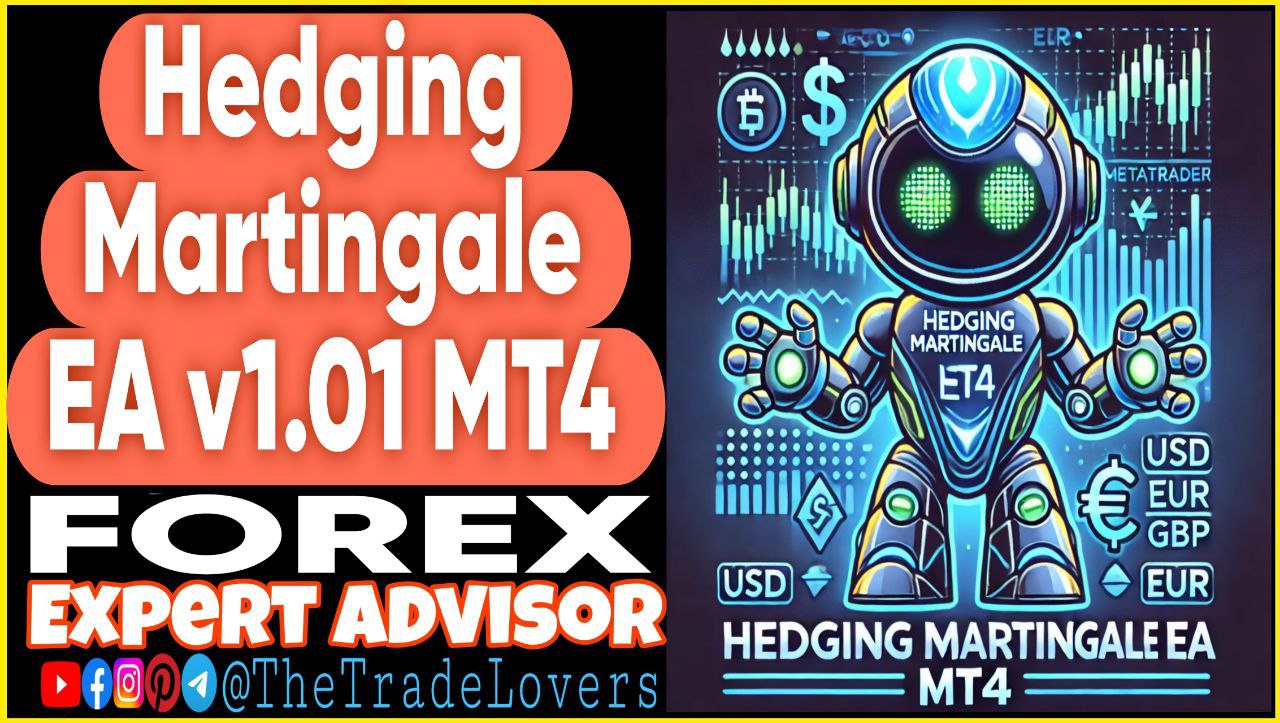 Hedging Martingale EA v1.01 MT4 (Works on Build 1440 ) | Forex Robot | MT4 Expert Advisor - Payhip