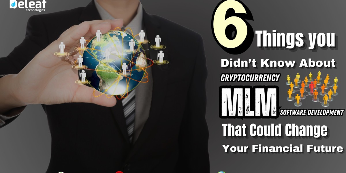 6 Things You Didn’t Know About Cryptocurrency MLM Software that Could Change Your Financial Future