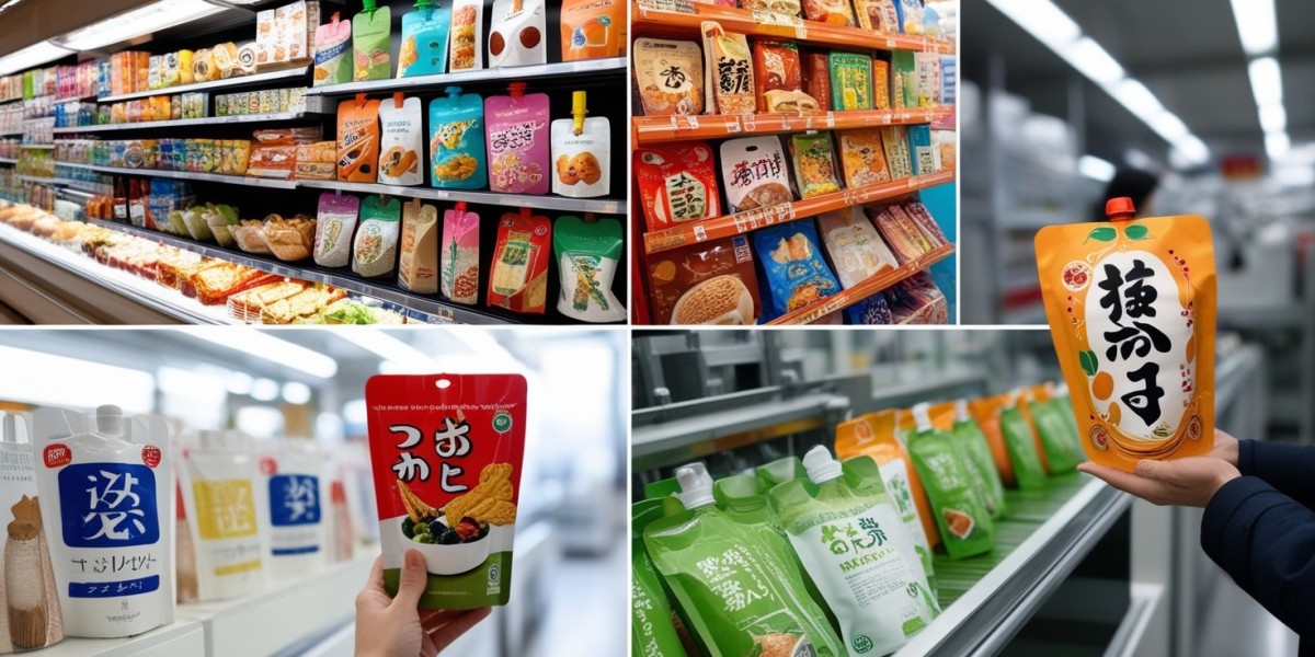 Japan’s Pouch Packaging Market: Opportunities & Challenges