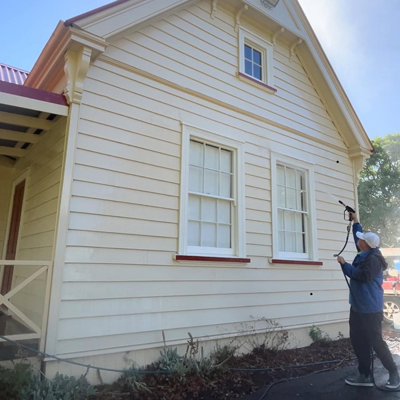 Exterior House Wash Auckland | Soft Washing Services NZ