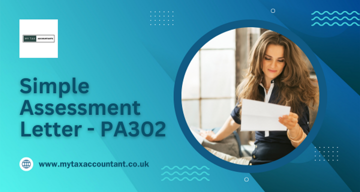 Simple Assessment Letter - PA302 | A Complete Guide