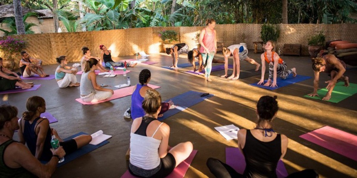 100-stündige Yogalehrer-Ausbildung in Indien