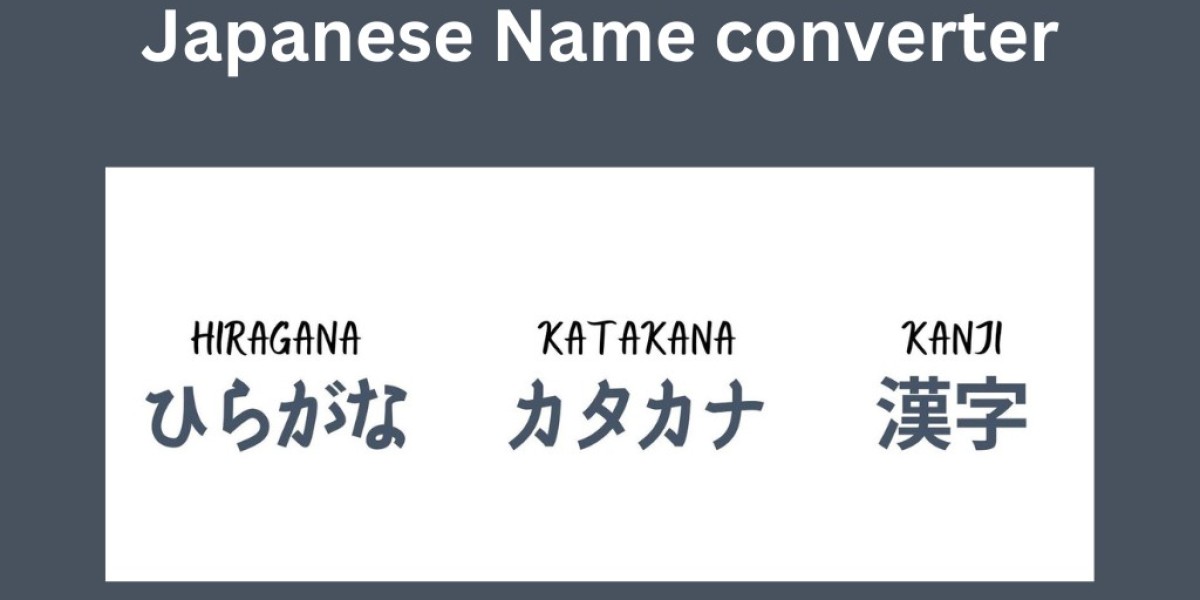 Japanese Name Converter: Understanding the Transformation of Names into Japanese