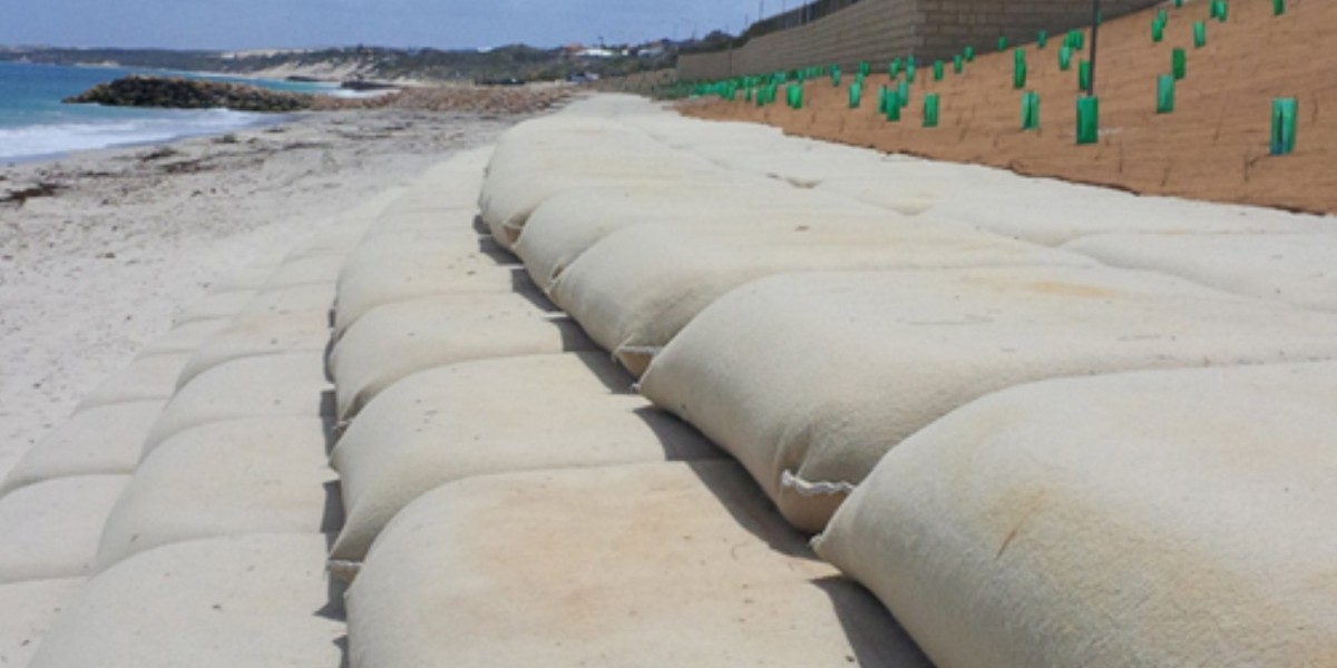 Protect Agricultural Lands from Flooding with Geotextile Bags