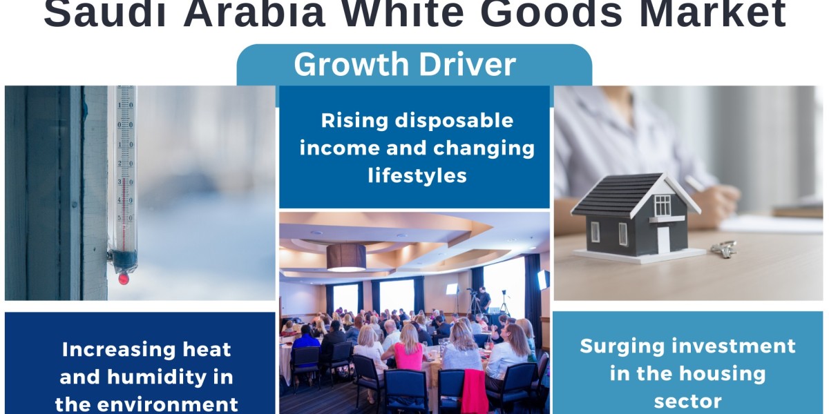 Saudi Arabia's White Goods Market: Growth Trends, Key Drivers, and Future Outlook