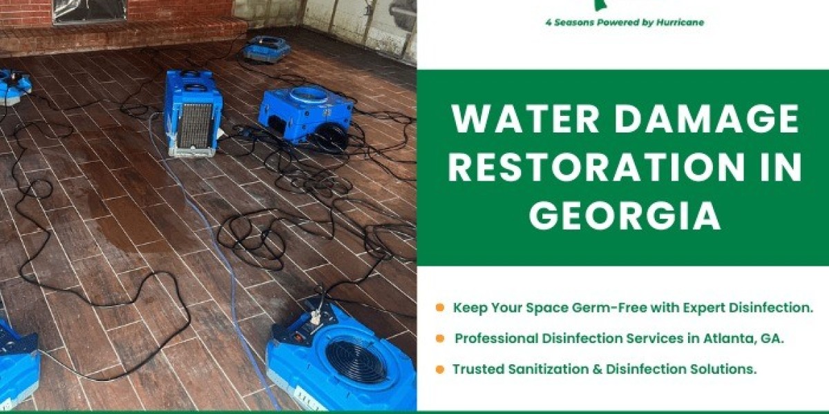 Expert Guide to Water Damage Restoration in Georgia: Trust 4 Season Air Care LLC for Fast and Reliable Service