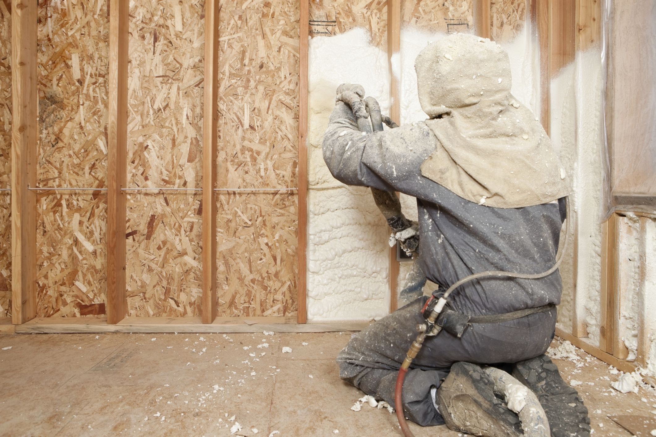 Spray foam insulation company