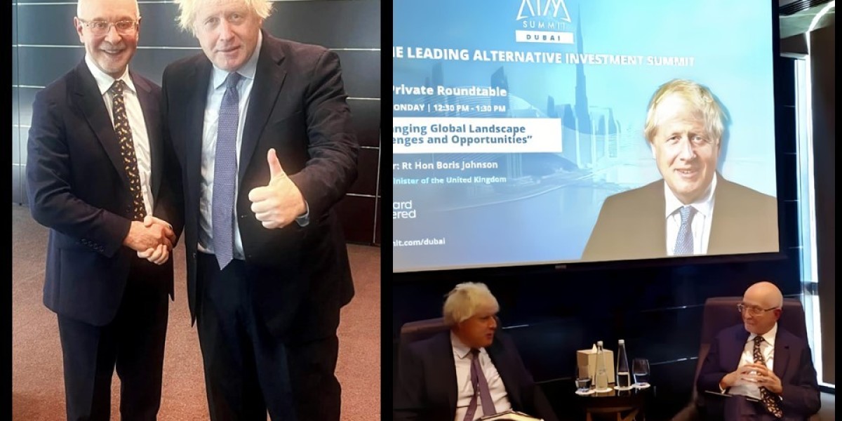 Navigating Global Shifts: Insights from a Roundtable with Boris Johnson at the AIM Summit