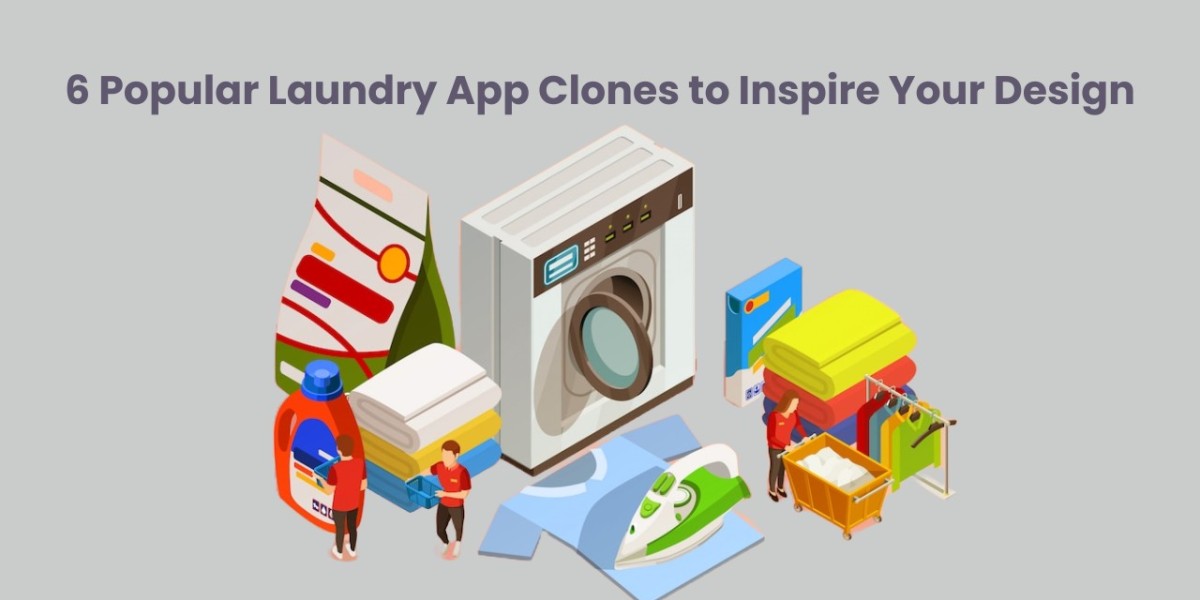 6 Popular Laundry App Clones to Inspire Your Design