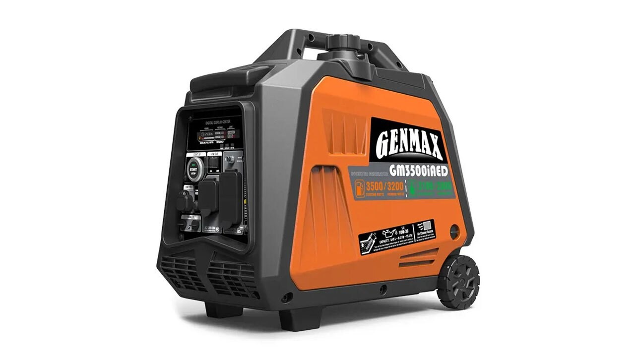 Genmax 10500 Inverter Generator | Tri Fuel Power Solution