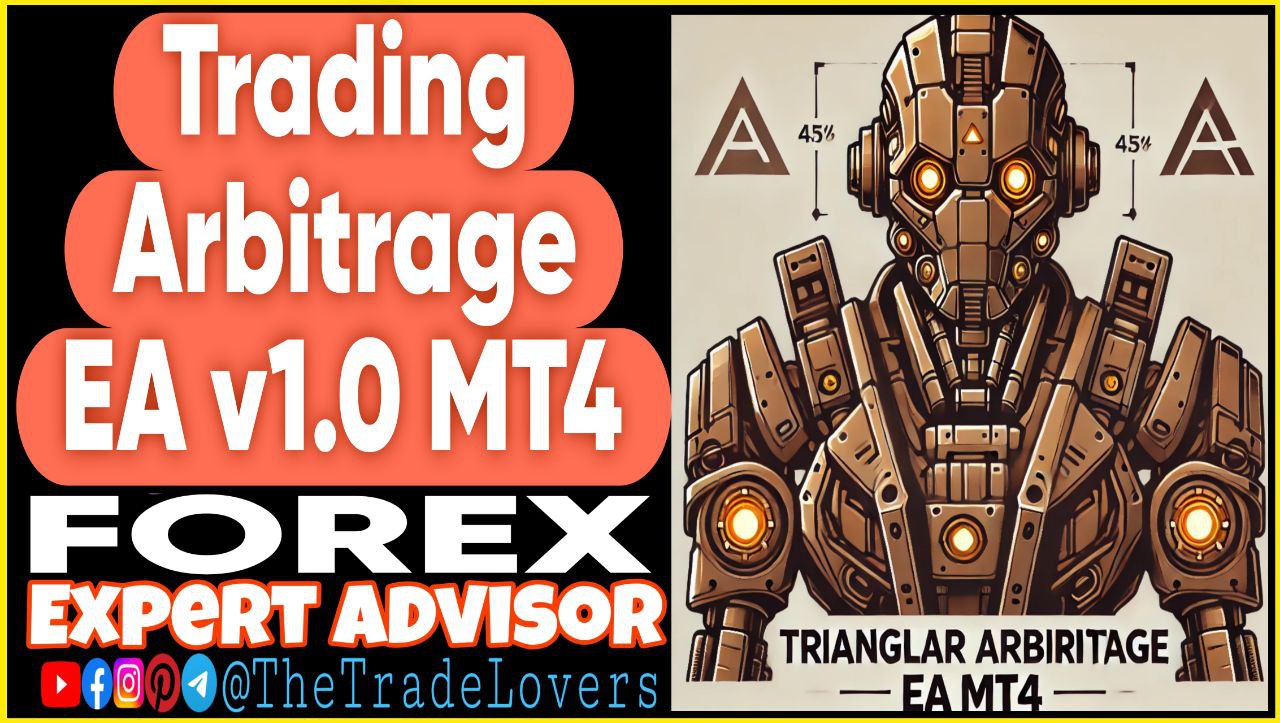 Triangular Arbitrage EA v1.0 MT4 (Works on Build 1440 ) | Forex Robot | MT4 Expert Advisor - Payhip