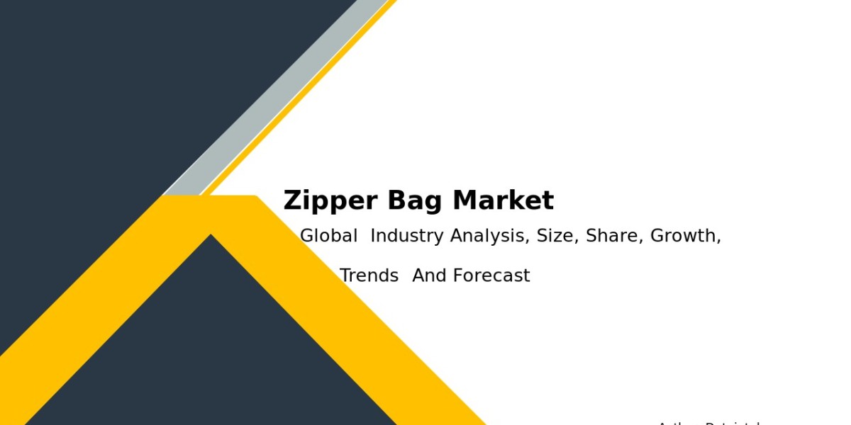 Global Zipper Bag Industry: Market Size & Trends 2032