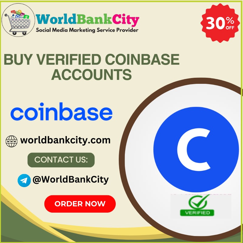 Buy Verified Coinbase Accounts - Full ID Verified Accounts
