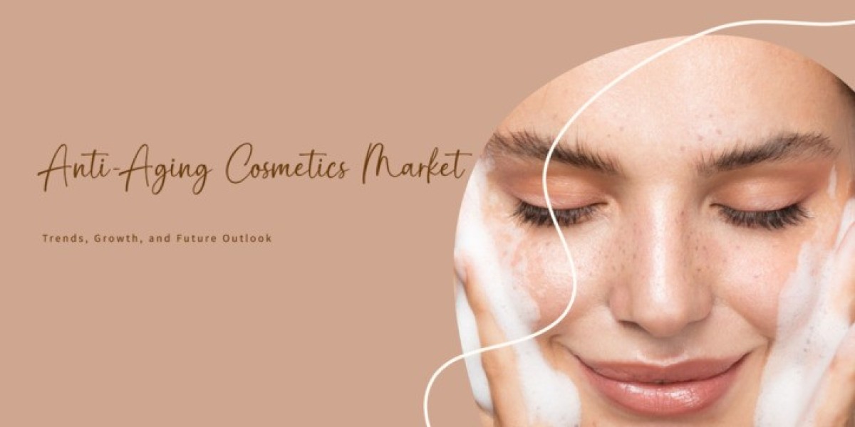 Anti-Aging Cosmetics Products Market Development, Market Share, User-Demand, Industry Size By 2032