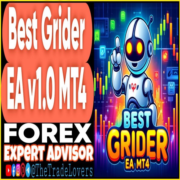 Best Grider EA v1.30 MT4 (Works on Build 1431+) | Forex Robot | MT4 Expert Advisor - The Trade Lovers