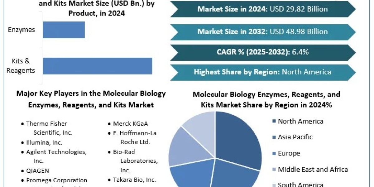 Molecular Biology Enzymes, Reagents, and Kits Market -Share,Industry Analysis and Forecast (2025-2032)