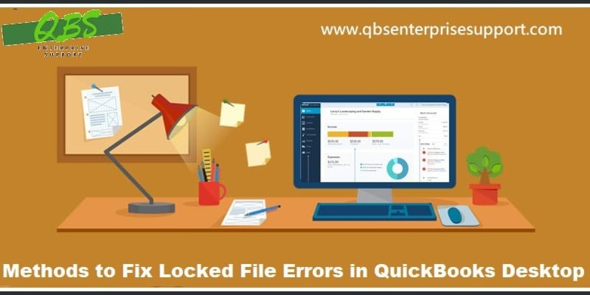 Fixing Locked File Errors in QuickBooks (Company File in Use)