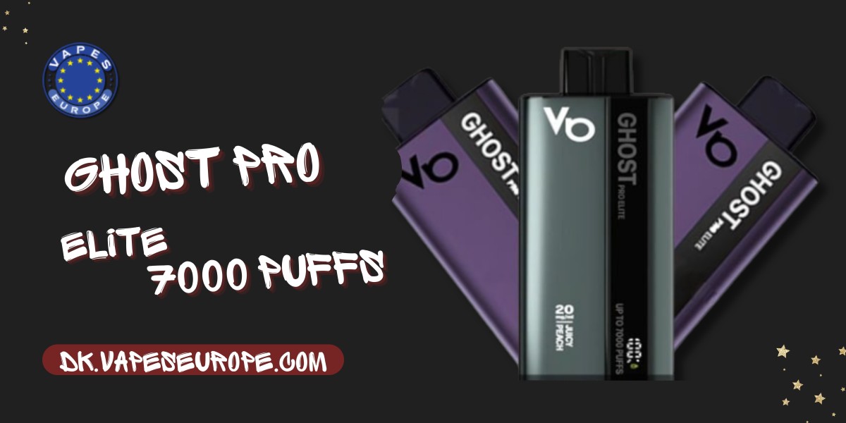 Ghost Pro Elite 7000 Puffs: Den Ultimative Engangs E-Cigaret