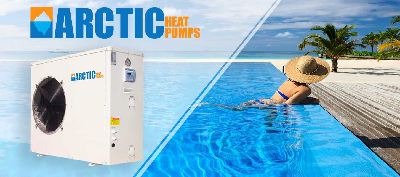 Chillers for Pools - Pool Chiller | Arctic Heat Pumps