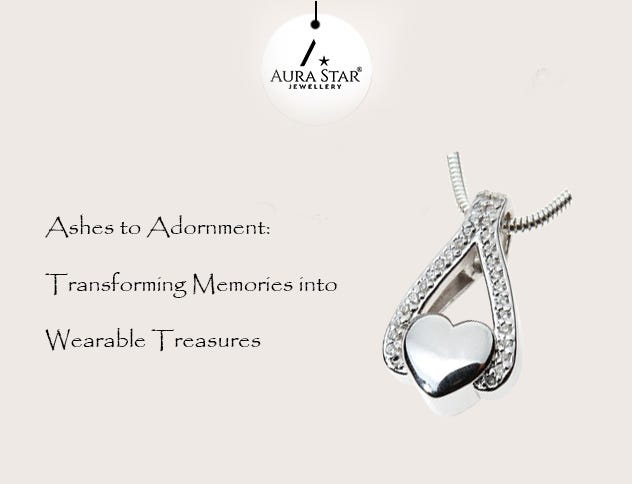 Ashes to Adornment: Transforming Memories into Wearable Treasures | by Keepsake Jewellery | Feb, 2025 | Medium