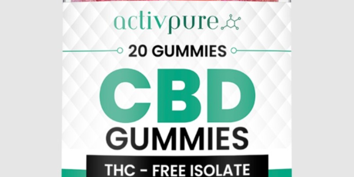 ActivePure CBD Gummies Delicious and Effective Solution