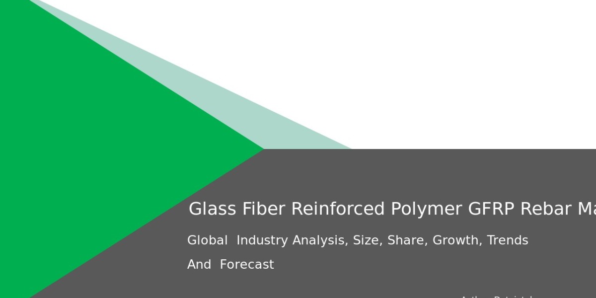 Glass Fiber Reinforced Polymer (GFRP) Rebar Market Study: Growth, Demand & Forecast 2032