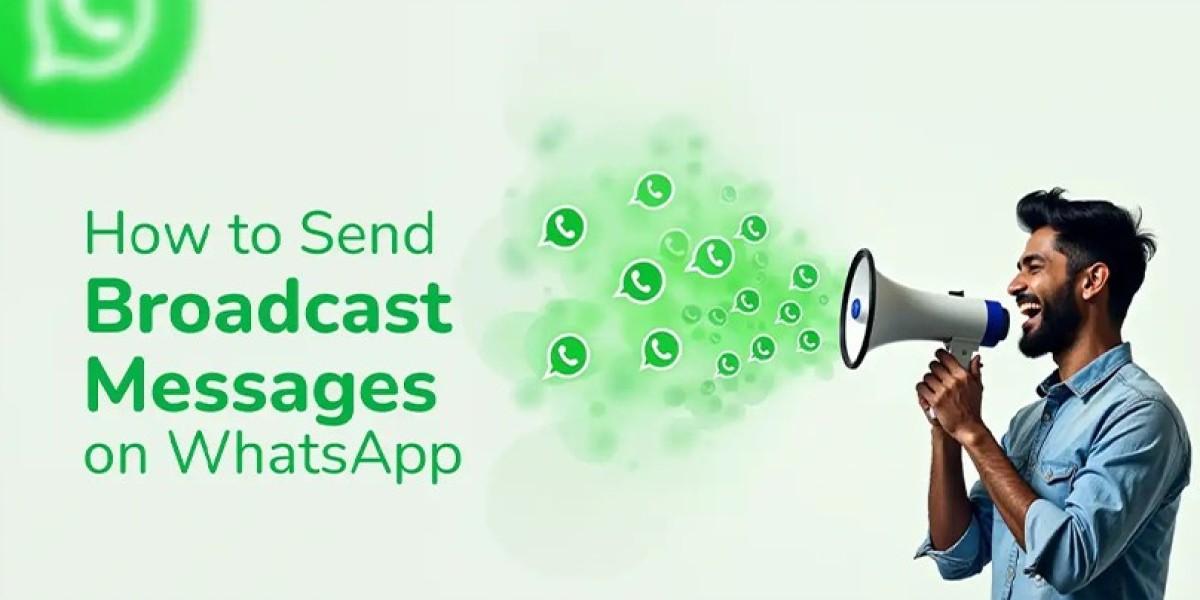 How to send broadcast messages on whatsapp