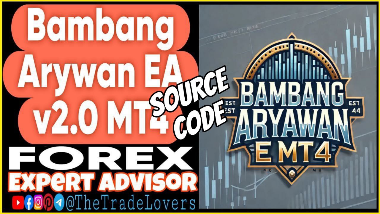 Bambang Aryawan EA v2.0 Source Code MQ4 (Works on Build 1431 ) | Forex Robot | MT4 Expert Advisor - Payhip