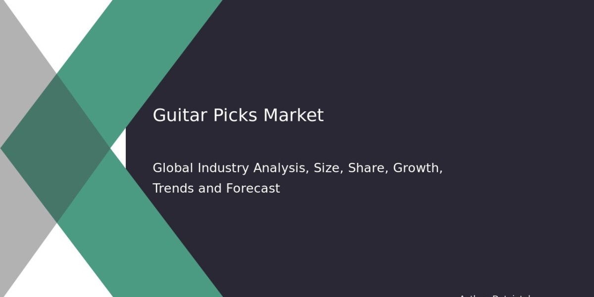 Guitar Picks Market Trends, Size, and Share 2032