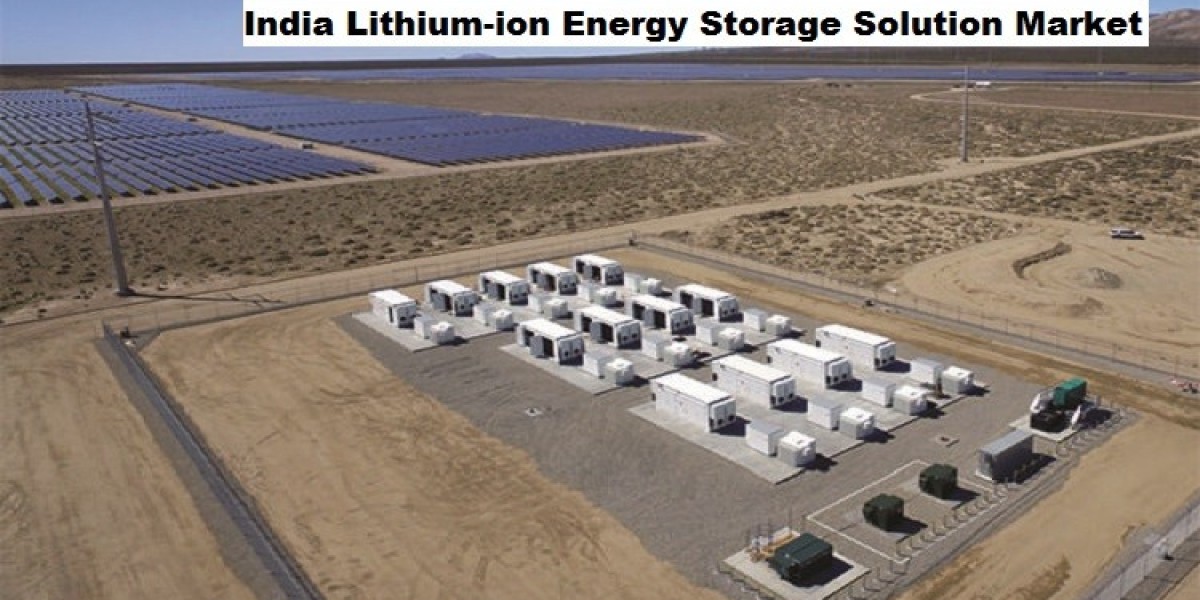 India Lithium-ion Energy Storage Solution Market: Efficiency in Energy Use