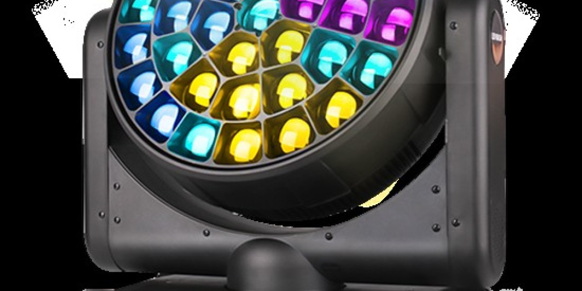 LED Moving Head Lights – Precision and Power for Stunning Shows